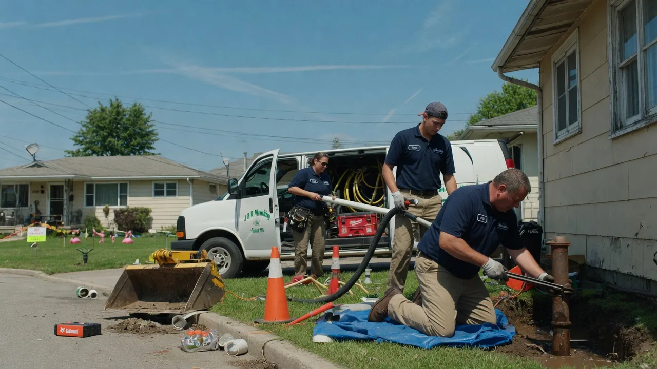 Emergency Plumber in White Castle, LA near me
